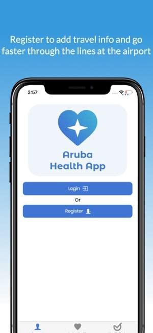 dvg green card aruba|Health Check App.